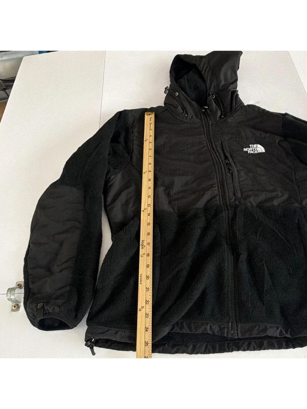 The North Face Men's Black Fleece Denali Jacket Size Medium